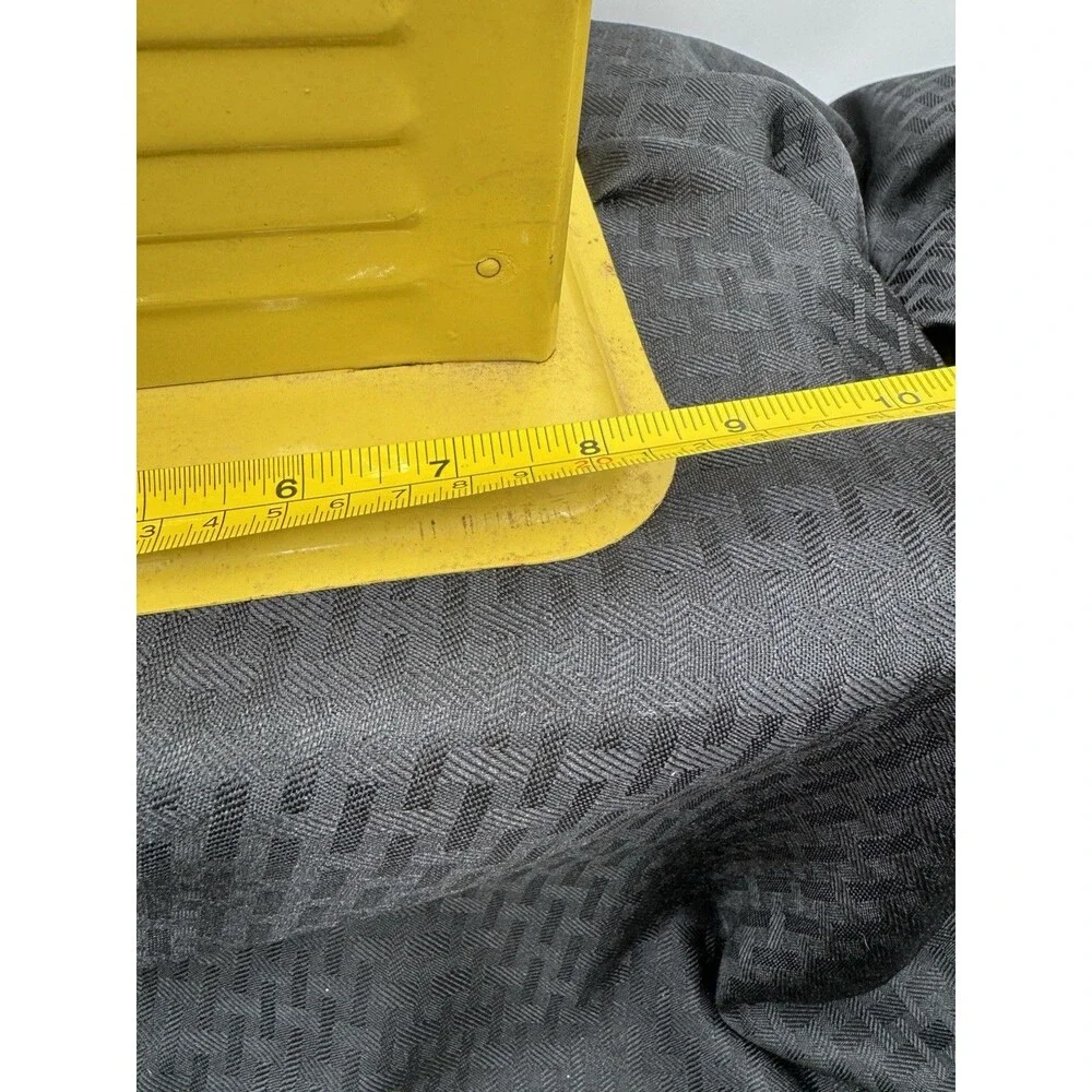 Vintage American Family Scale Yellow Kitchen Scale 25lb